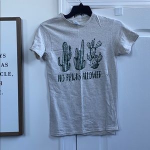 Adorable Cactus T Shirt